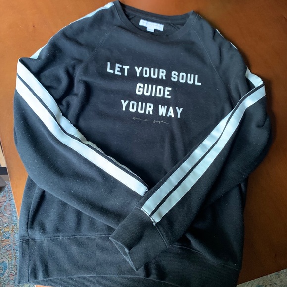 Spiritual Gangster pullover crewneck sweater - Picture 4 of 5